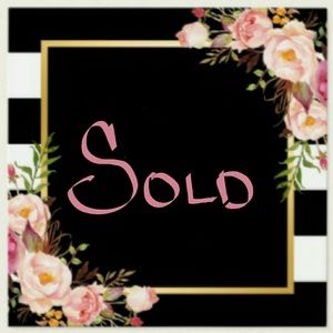 💕SOLD💋